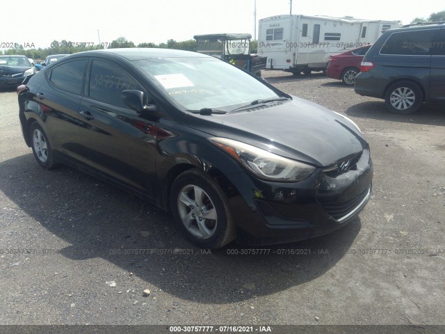 HYUNDAI ELANTRA 2014 kmhdh4ae9eu088568