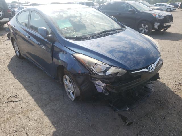 HYUNDAI ELANTRA SE 2014 kmhdh4ae9eu090031