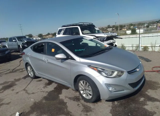 HYUNDAI ELANTRA 2014 kmhdh4ae9eu092202