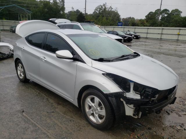 HYUNDAI ELANTRA SE 2014 kmhdh4ae9eu093530