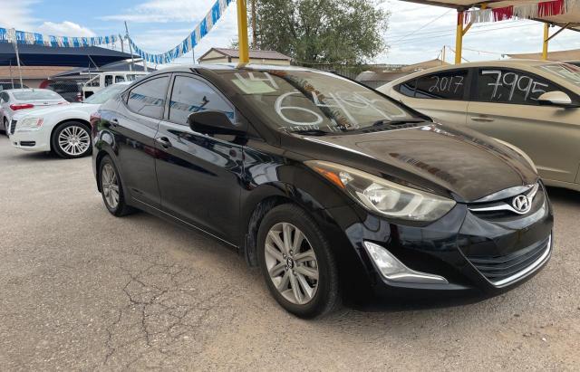 HYUNDAI ELANTRA SE 2014 kmhdh4ae9eu093673