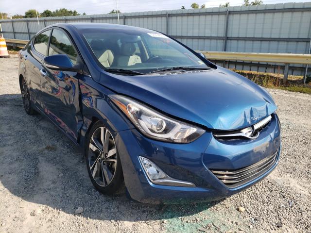 HYUNDAI ELANTRA SE 2014 kmhdh4ae9eu094774