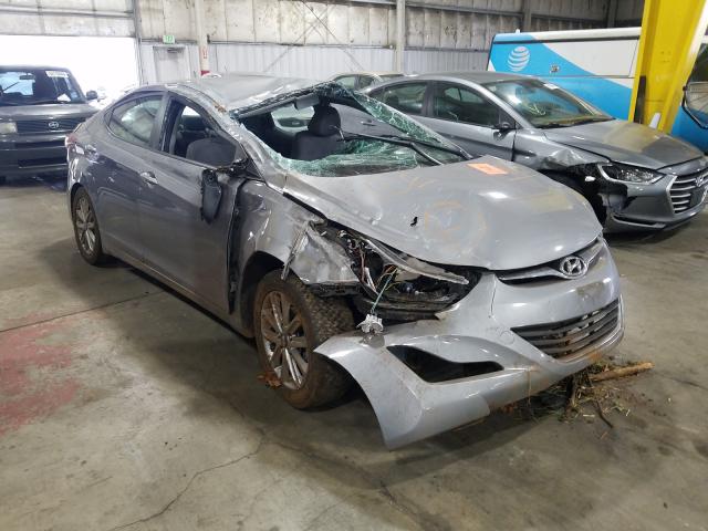 HYUNDAI ELANTRA SE 2014 kmhdh4ae9eu095858