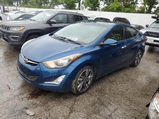 HYUNDAI ELANTRA 2014 kmhdh4ae9eu096072