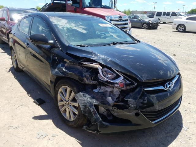 HYUNDAI ELANTRA SE 2014 kmhdh4ae9eu097724