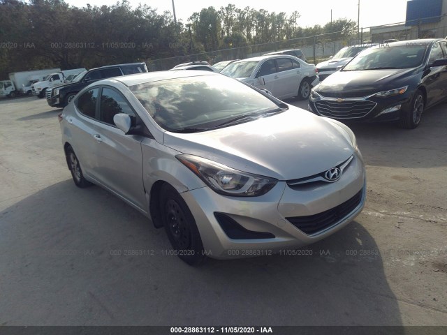 HYUNDAI ELANTRA 2014 kmhdh4ae9eu098968