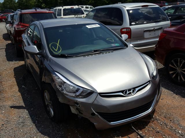 HYUNDAI ELANTRA SE 2014 kmhdh4ae9eu100217