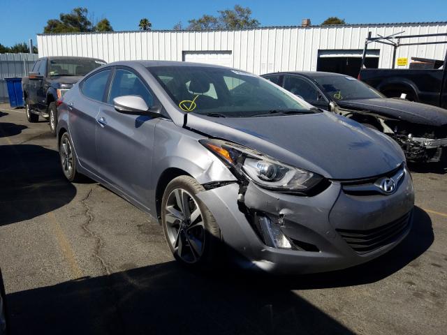 HYUNDAI ELANTRA SE 2014 kmhdh4ae9eu101111