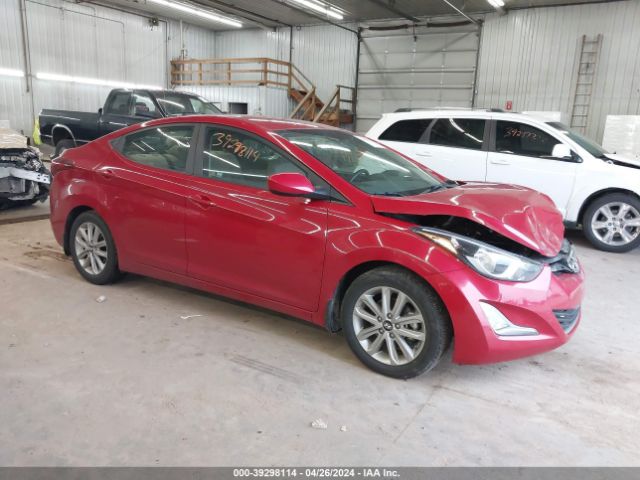 HYUNDAI ELANTRA 2014 kmhdh4ae9eu101545