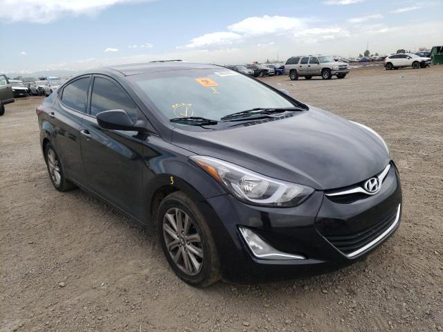 HYUNDAI ELANTRA 2014 kmhdh4ae9eu104736