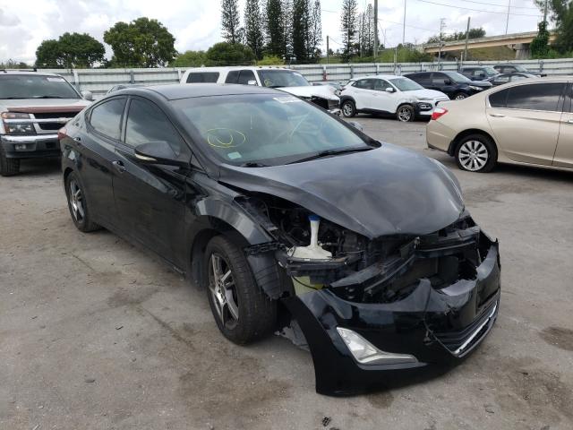 HYUNDAI ELANTRA SE 2014 kmhdh4ae9eu107622