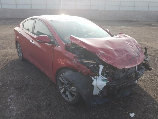 HYUNDAI ELANTRA SE 2014 kmhdh4ae9eu108947