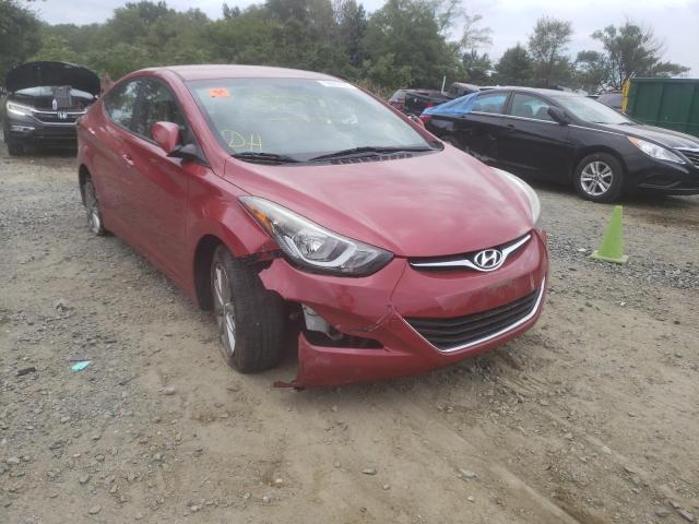 HYUNDAI ELANTRA SE 2014 kmhdh4ae9eu110066