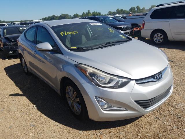 HYUNDAI ELANTRA SE 2014 kmhdh4ae9eu111721