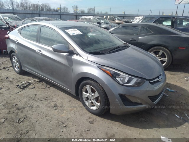 HYUNDAI ELANTRA 2014 kmhdh4ae9eu113923