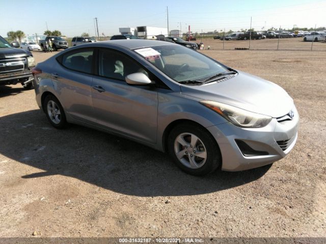 HYUNDAI ELANTRA 2014 kmhdh4ae9eu114313