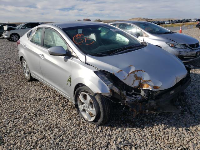 HYUNDAI ELANTRA SE 2014 kmhdh4ae9eu114652