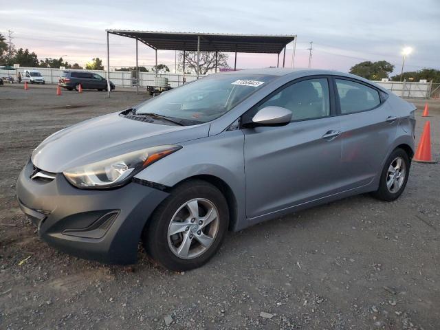 HYUNDAI ELANTRA 2014 kmhdh4ae9eu118023