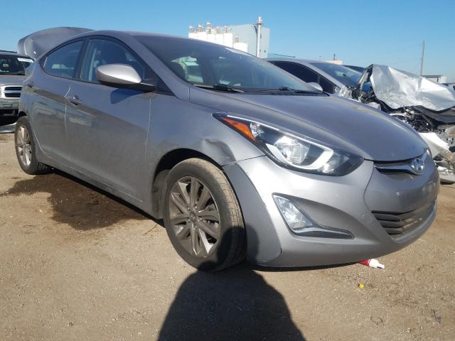 HYUNDAI ELANTRA SE 2014 kmhdh4ae9eu126333