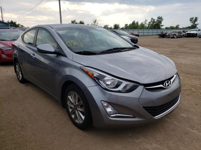 HYUNDAI ELANTRA SE 2014 kmhdh4ae9eu127661