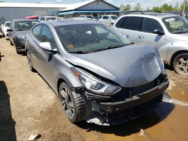 HYUNDAI ELANTRA SE 2014 kmhdh4ae9eu132116