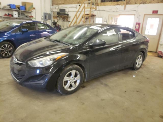 HYUNDAI ELANTRA SE 2014 kmhdh4ae9eu132990