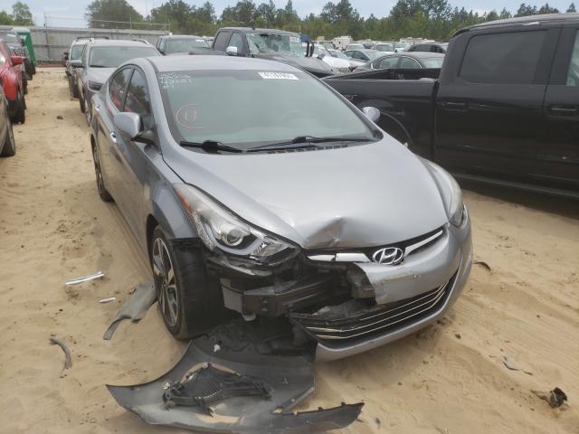 HYUNDAI ELANTRA SE 2014 kmhdh4ae9eu136411