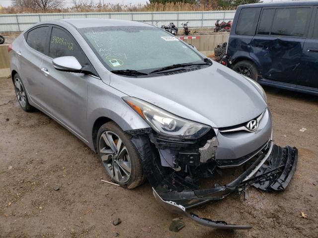 HYUNDAI ELANTRA 2014 kmhdh4ae9eu137509