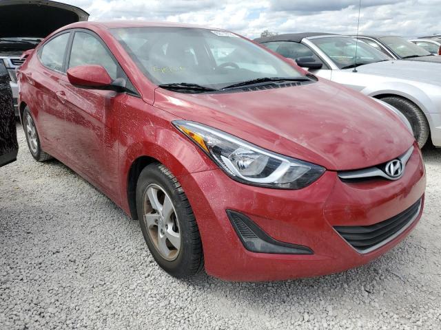 HYUNDAI ELANTRA SE 2014 kmhdh4ae9eu138109