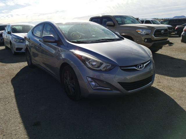 HYUNDAI ELANTRA SE 2014 kmhdh4ae9eu138918