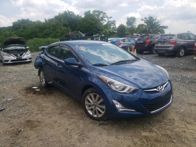 HYUNDAI ELANTRA SE 2014 kmhdh4ae9eu139583