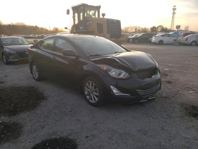 HYUNDAI ELANTRA SE 2014 kmhdh4ae9eu142354