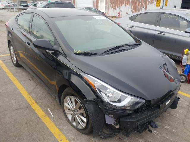 HYUNDAI ELANTRA SE 2014 kmhdh4ae9eu143889