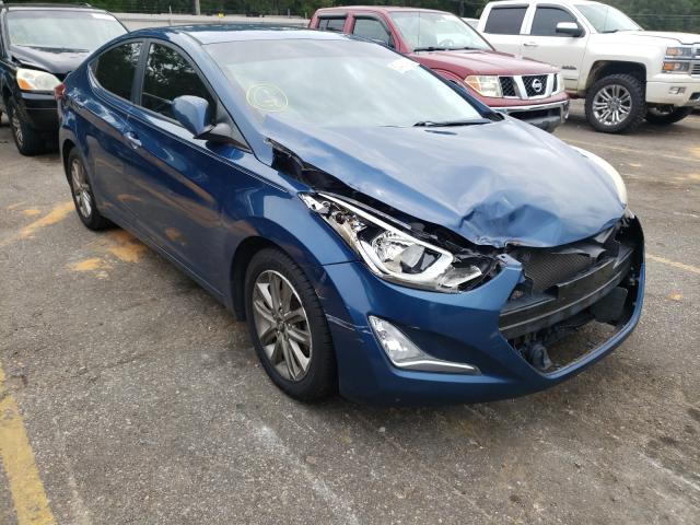 HYUNDAI ELANTRA SE 2014 kmhdh4ae9eu144265