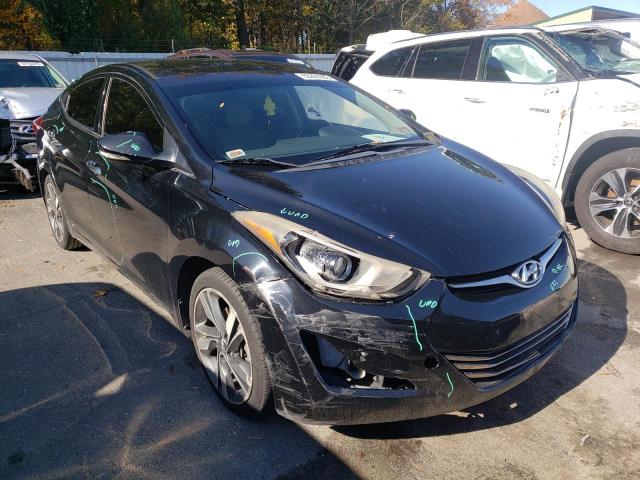 HYUNDAI ELANTRA SE 2014 kmhdh4ae9eu146226