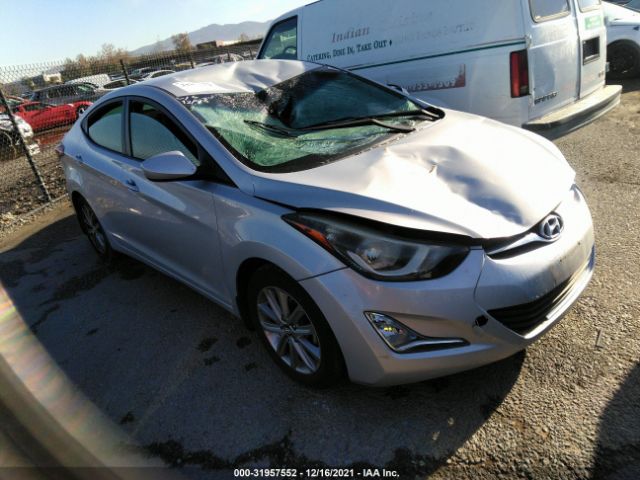 HYUNDAI ELANTRA 2014 kmhdh4ae9eu146288