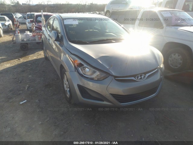 HYUNDAI ELANTRA 2014 kmhdh4ae9eu146808