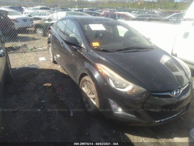 HYUNDAI ELANTRA 2014 kmhdh4ae9eu147988