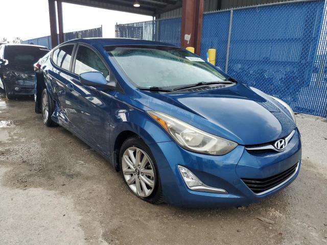 HYUNDAI ELANTRA SE 2014 kmhdh4ae9eu149725