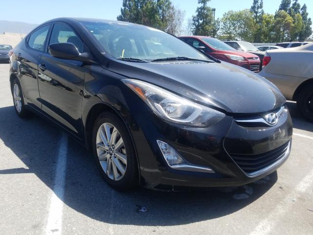 HYUNDAI ELANTRA SE 2014 kmhdh4ae9eu150776