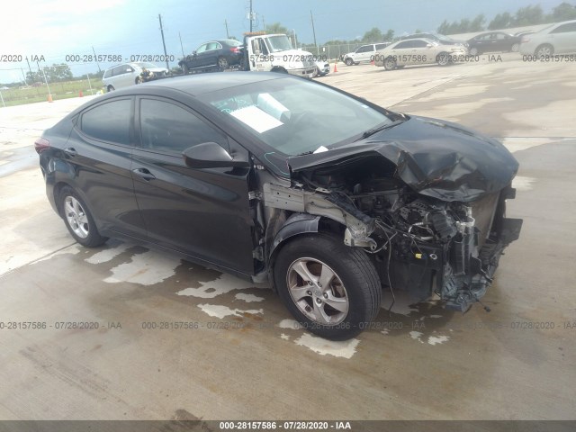 HYUNDAI ELANTRA 2014 kmhdh4ae9eu150860