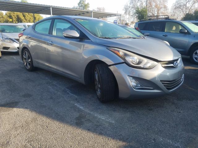 HYUNDAI ELANTRA SE 2014 kmhdh4ae9eu153919