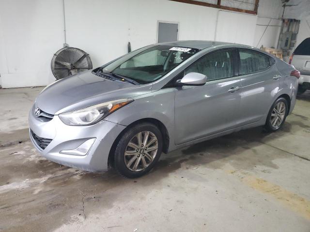 HYUNDAI ELANTRA 2014 kmhdh4ae9eu155699