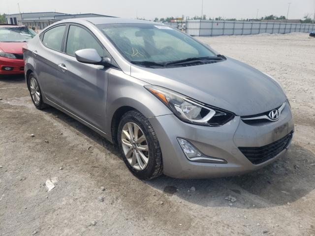 HYUNDAI ELANTRA SE 2014 kmhdh4ae9eu157064