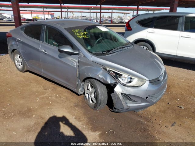 HYUNDAI ELANTRA 2014 kmhdh4ae9eu159073