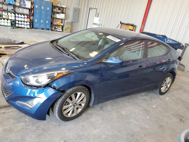 HYUNDAI ELANTRA SE 2014 kmhdh4ae9eu159400