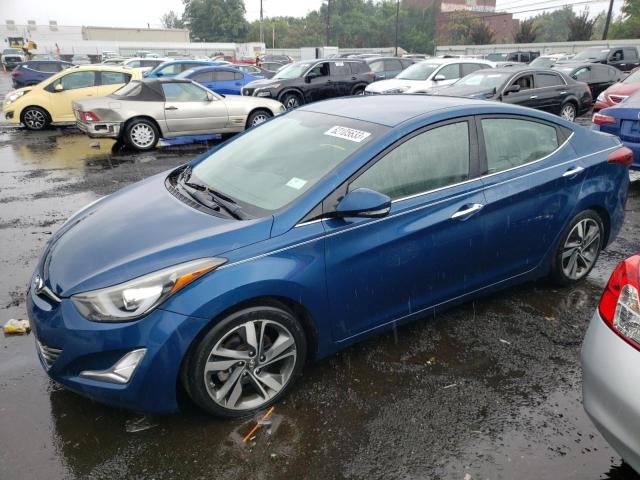 HYUNDAI ELANTRA SE 2014 kmhdh4ae9eu159445