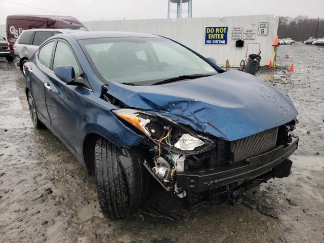 HYUNDAI ELANTRA SE 2014 kmhdh4ae9eu159493