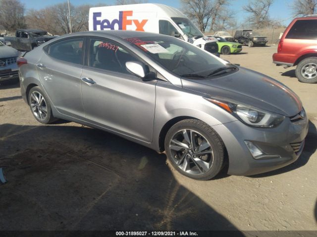 HYUNDAI ELANTRA 2014 kmhdh4ae9eu160868