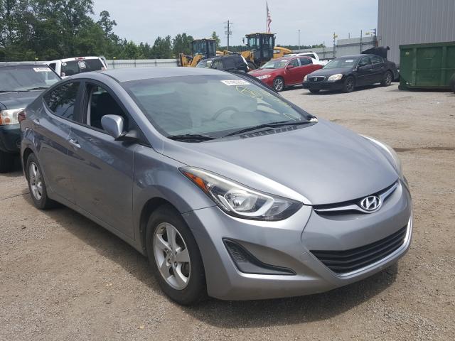 HYUNDAI ELANTRA SE 2014 kmhdh4ae9eu161549